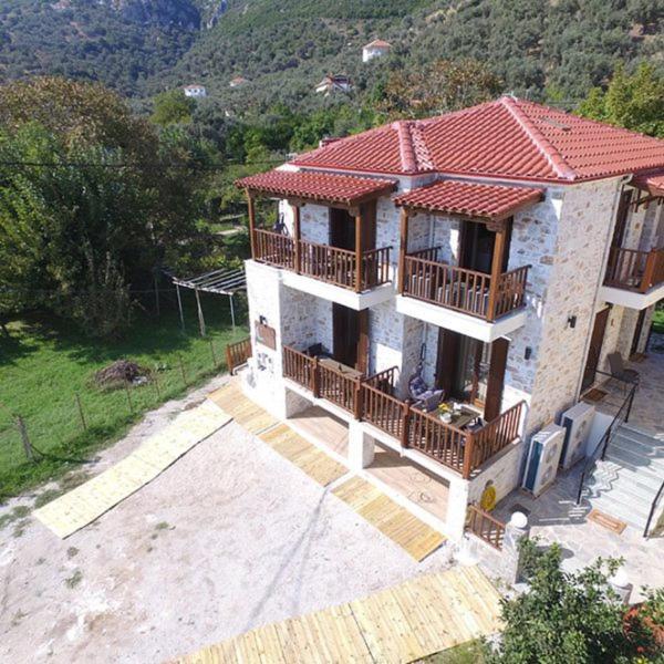 Oniropetra Pelion Mikro Exteriér fotografie